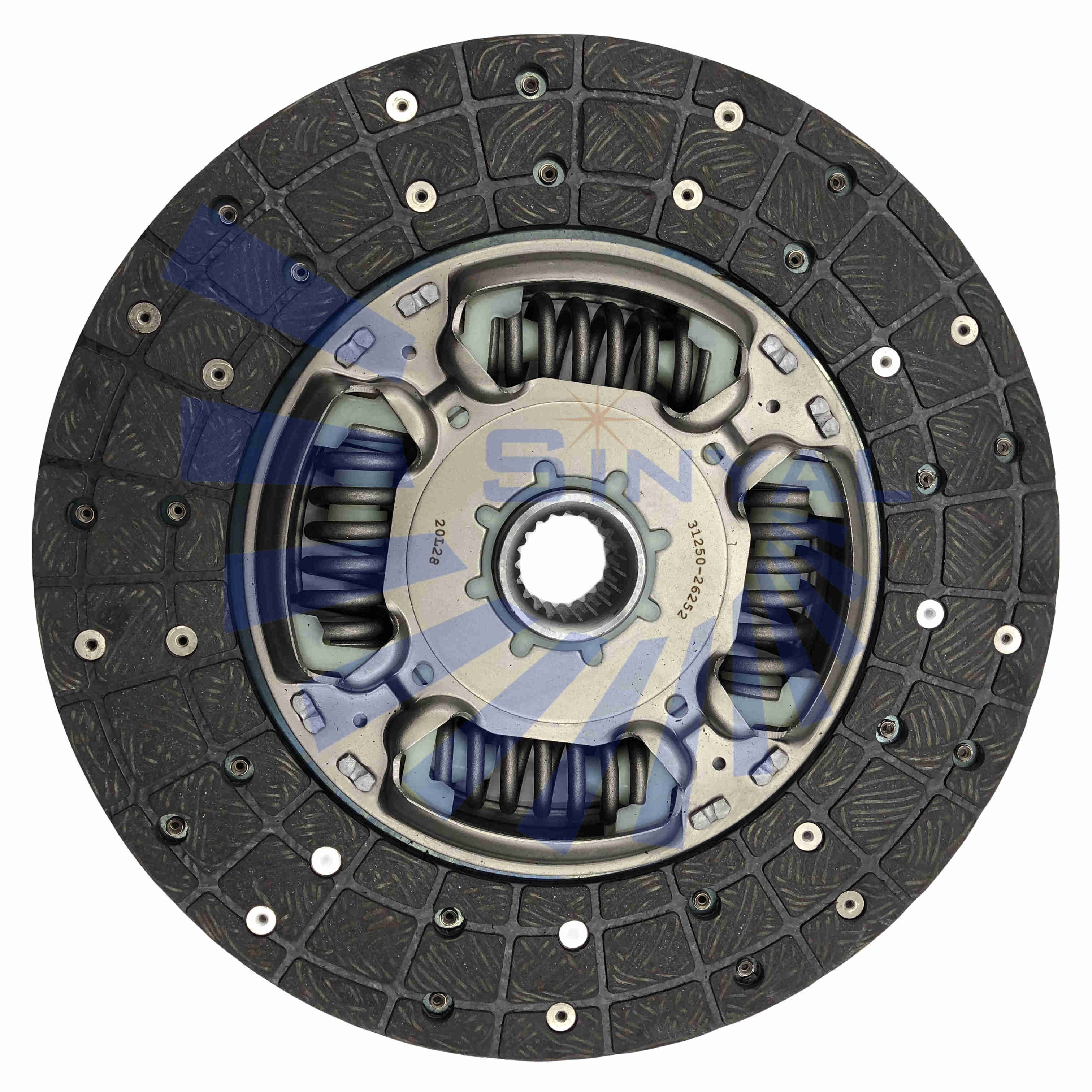 TYC518 Hiace Toyota Kupplungskits 1KD FTV 31250-26252 CT-084